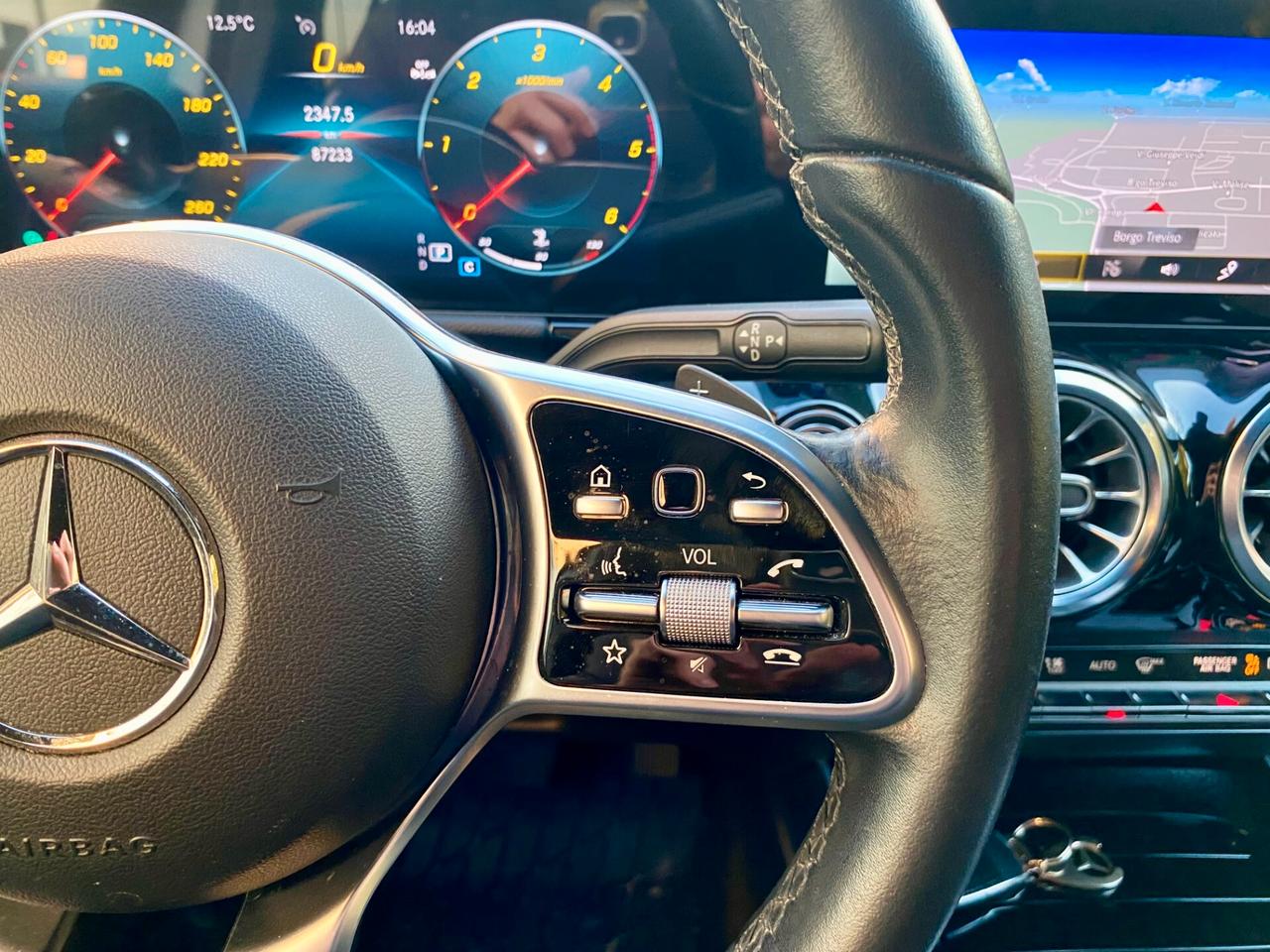 Mercedes-Benz GLA 180 d Sport Plus auto 116cv UNICO PROPRIETARIO