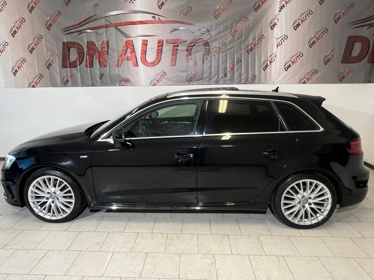 Audi A3 2.0 TDI 184 CV Sline Quattro Stronic