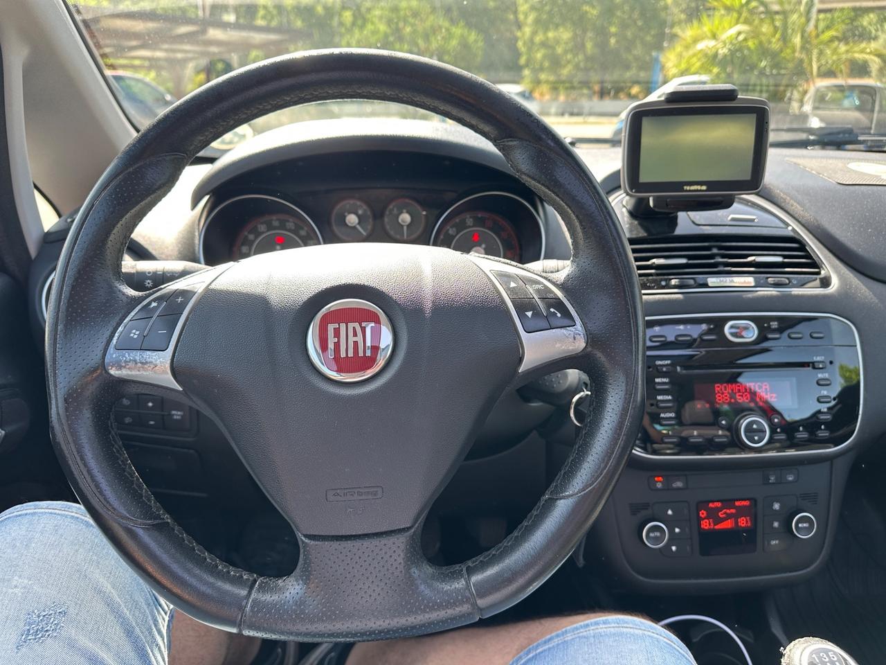 Fiat Punto 1.4 turbo MultiAir 135 cv tetto apribile