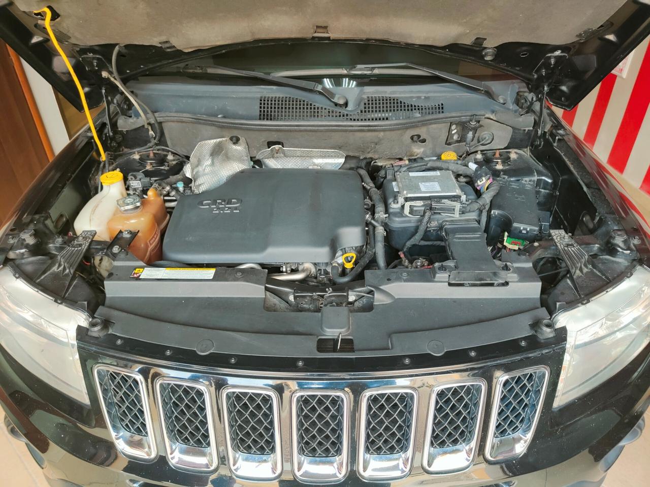 Jeep Compass 2.2 CRD Limited 2WD