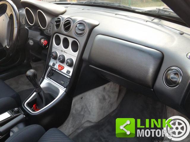 ALFA ROMEO Spider 1.8i 16V Twin Spark impianto metano con CRS