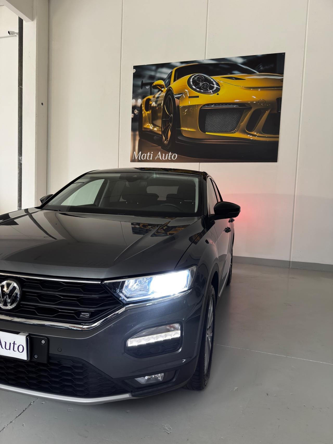 Volkswagen T-Roc 1.0 TSI 115 CV Style BlueMotion Technology