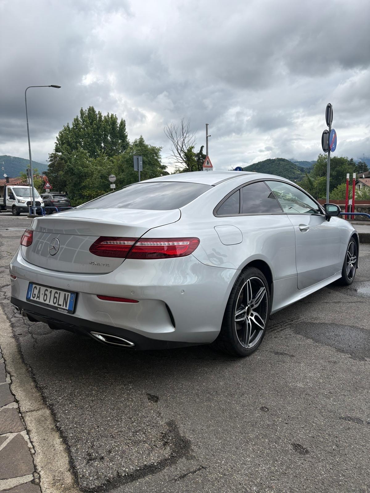 Mercedes-benz E 220 d 4Matic Auto Premium