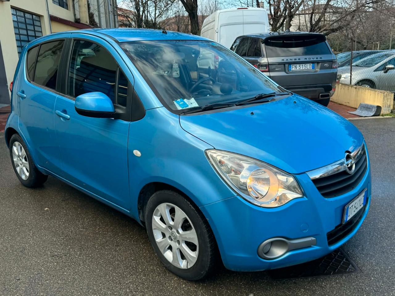 Opel Agila 1.2 Benz/Gpl 16V 86CV Enjoy