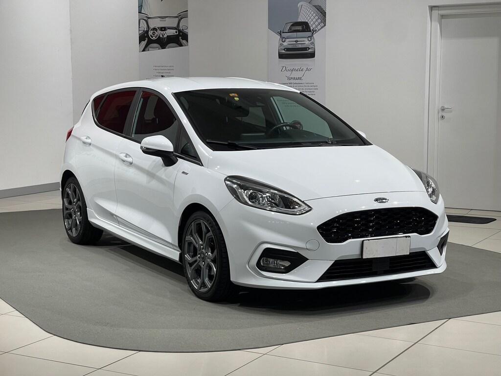 Ford Fiesta 5p 1.0 ecoboost hybrid ST-Line s&s 125cv my20.75