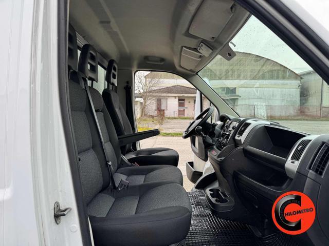 FIAT Ducato 35 2.3 MJT 140CV L4 CENTINATO+TELONE-CRUISE-NAVI-