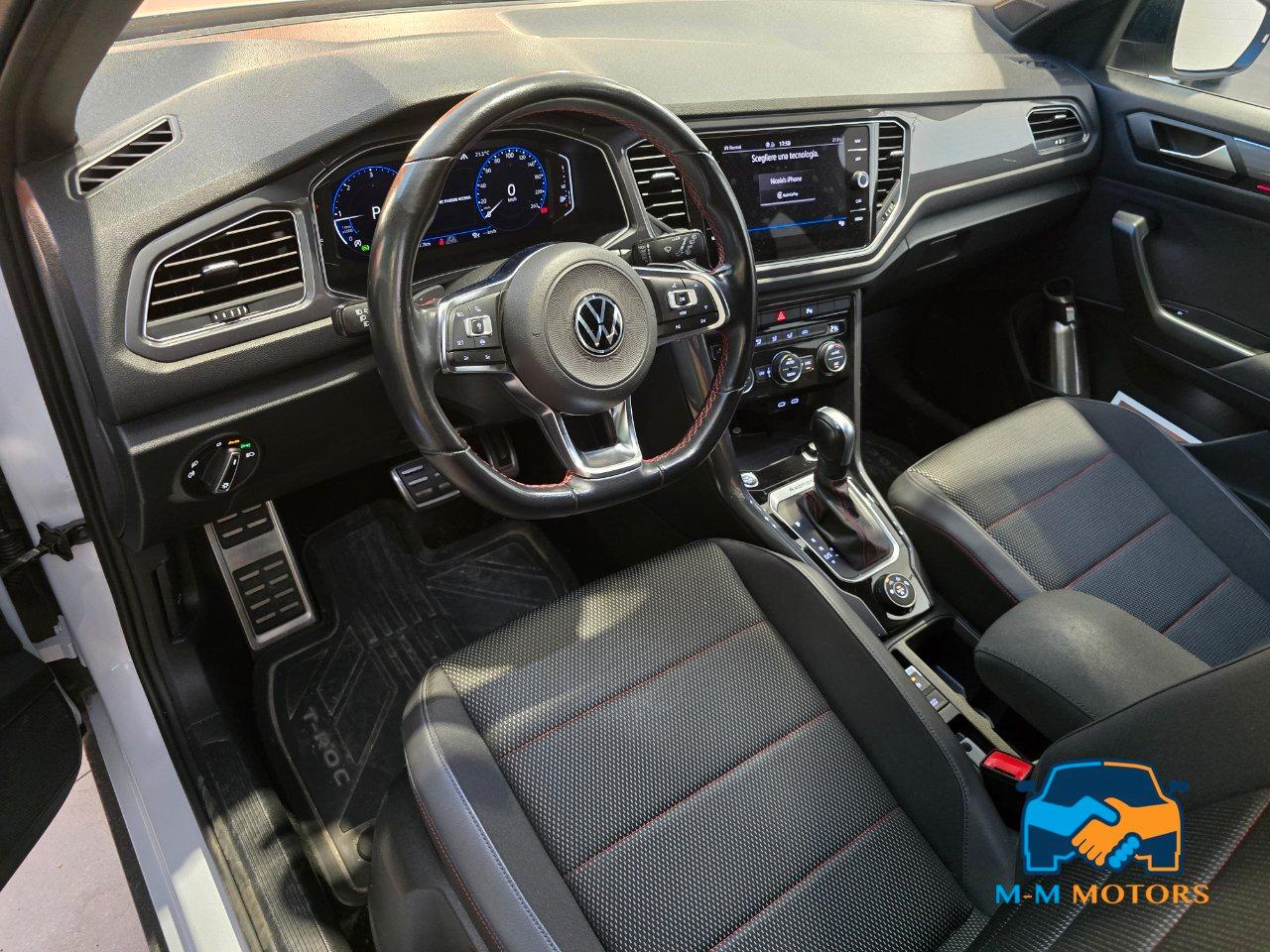 Volkswagen T-Roc 2.0 tdi Sport 4motion dsg