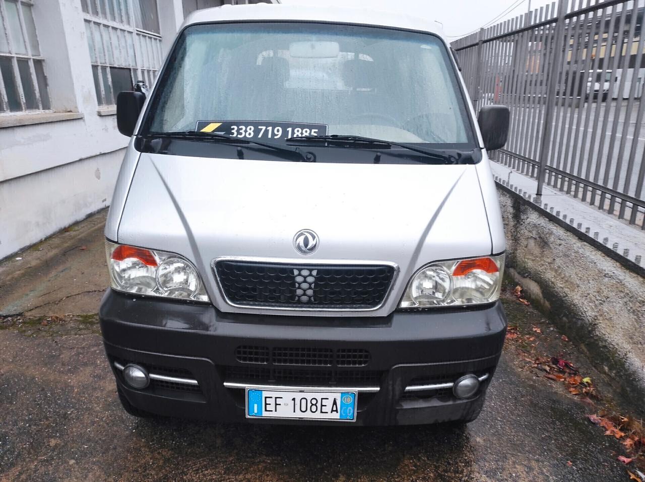 Giotti Victoria Gladiator CASSONE CON CABINA ALLUNGATA 5 POSTI MOTORE 1.000 SUZUKI