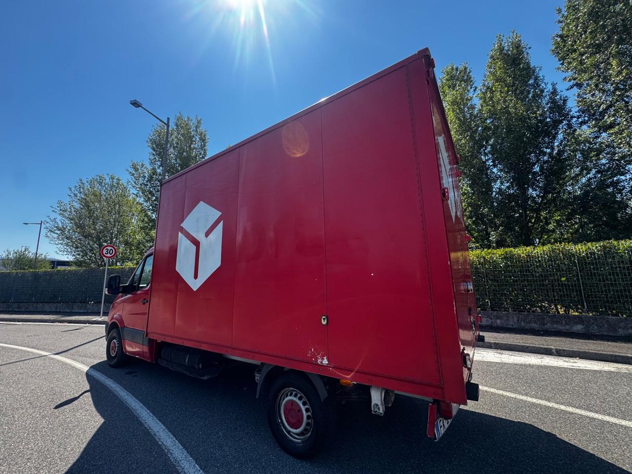 Mercedes-benz Sprinter T43/35 316 NGT Cabinato Pro