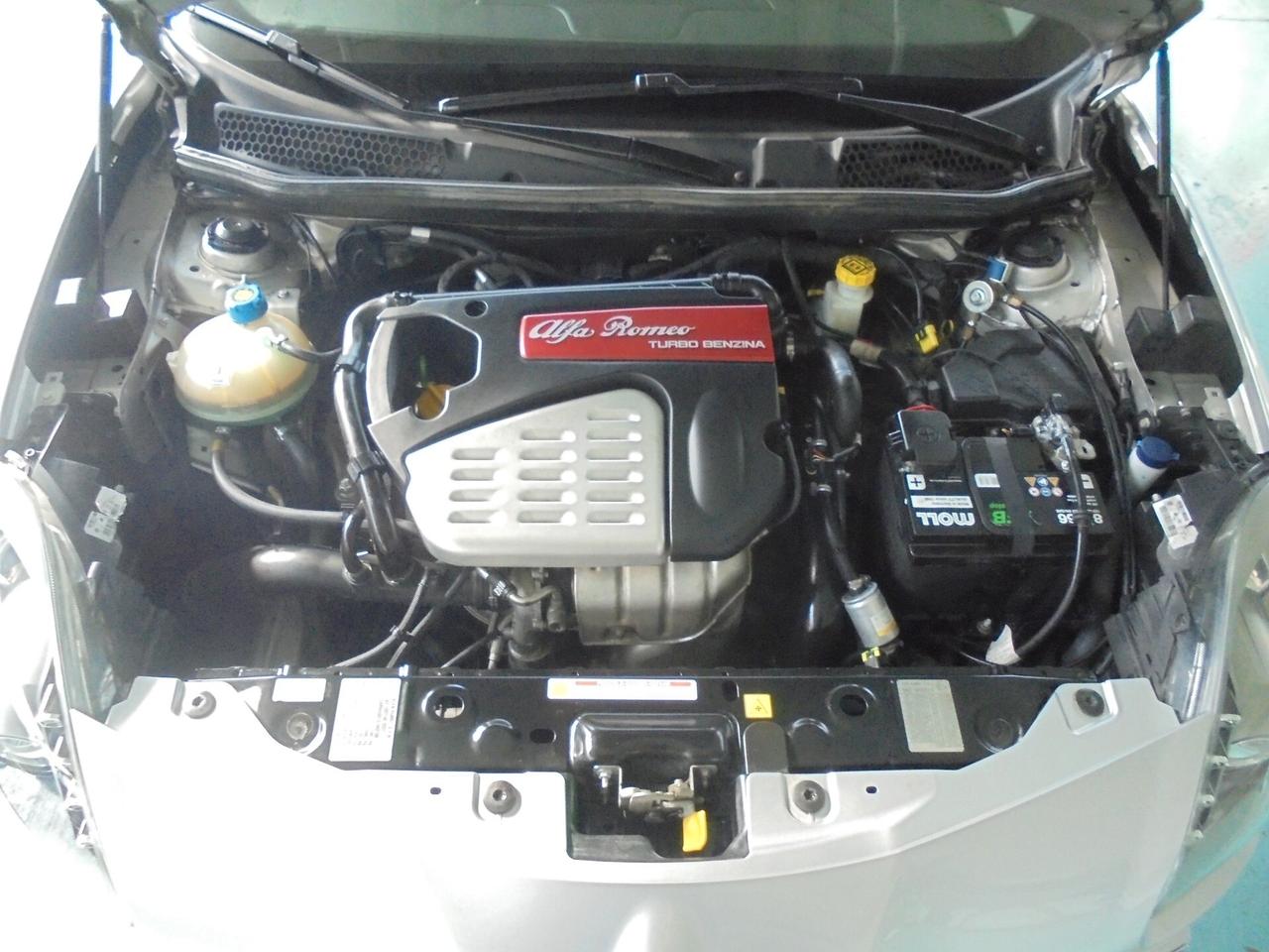 Alfa Romeo Giulietta 1.4 Turbo Super 120 CV GPL