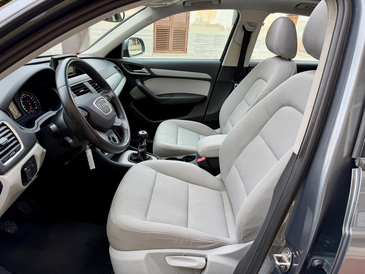 Audi Q3 2.0 TDI quattro Advanced Plus