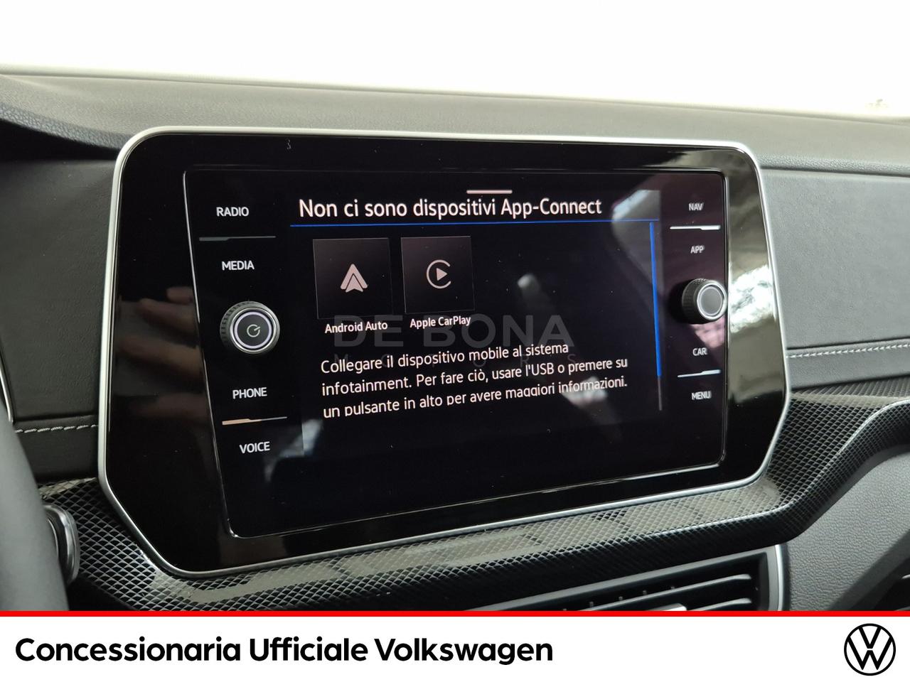 Volkswagen T-Cross 1.0 tsi r-line 115cv