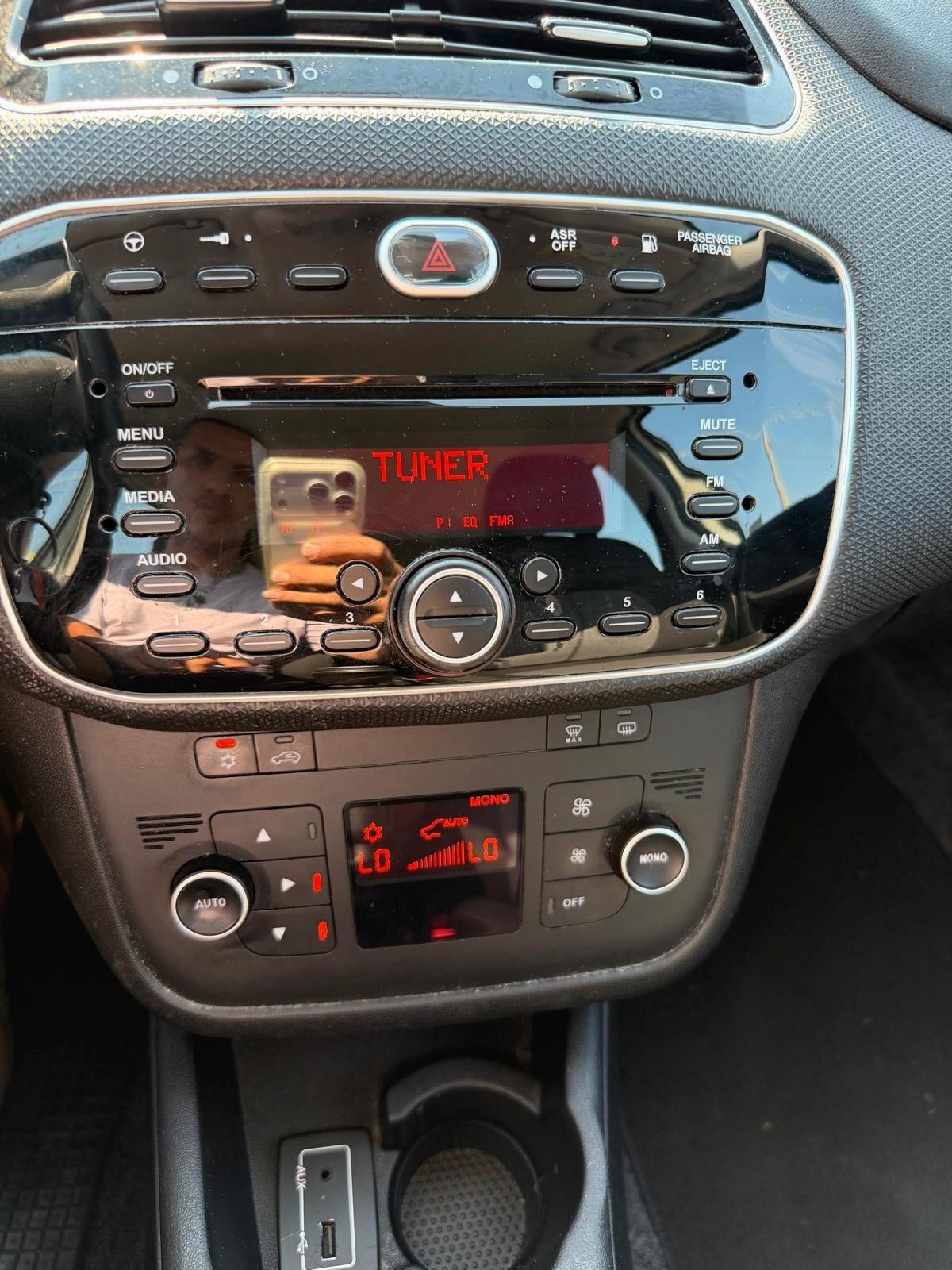 Fiat Punto 1.4 8V 5 porte Natural Power Street
