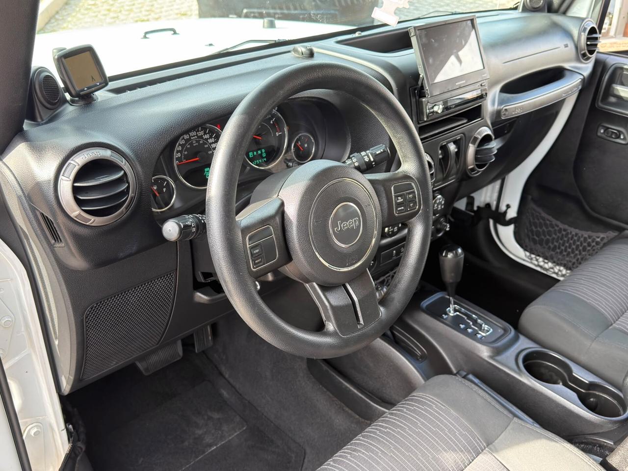 Jeep Wrangler 2.8 CRD Sport Auto