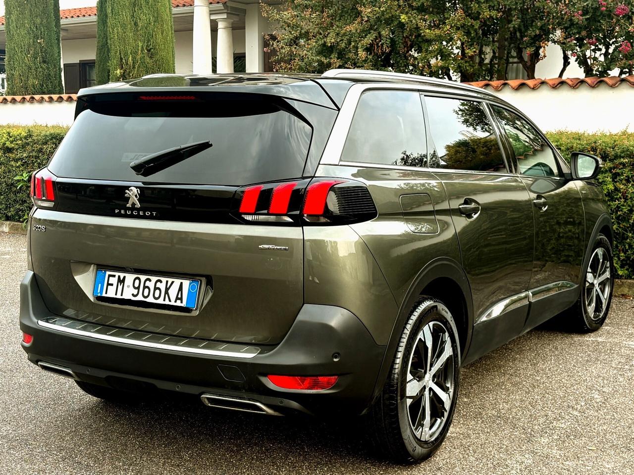 PEUGEOT 5008 2.0D 6m- 7POSTI -119000km-FULL-2018