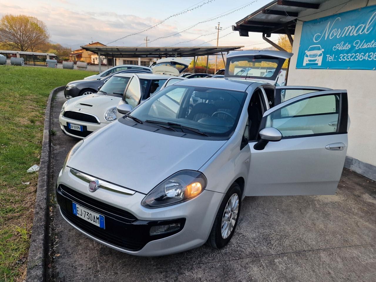 Fiat Punto Evo 1.4 5 porte Emotion EasyPower "GPL"
