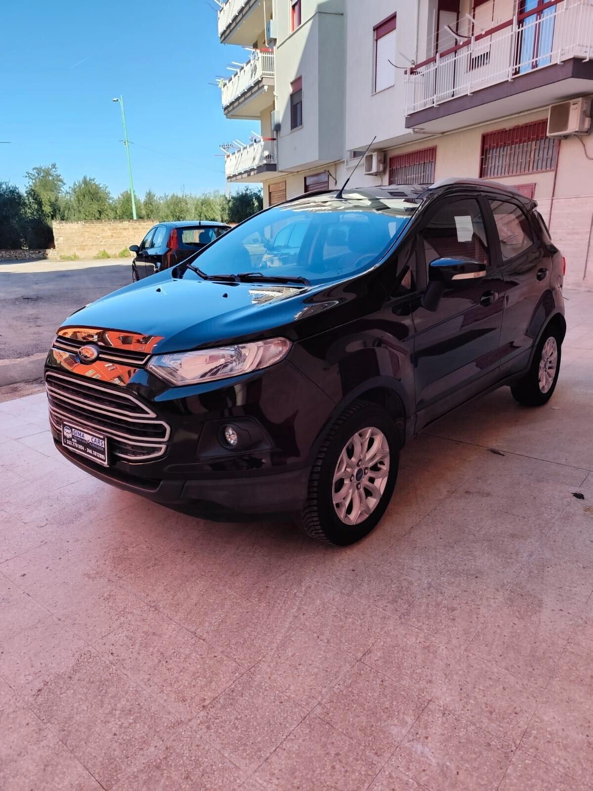 Ford EcoSport 1.5 TDCi 95 CV Titanium S