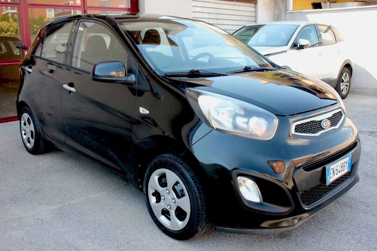 Kia Picanto *PREZZO VERO* 1.0 69 CV 5 PORTE GARANZIA 12 MESI POCHI KM REALI CERTIFICATI NEOPAT OK