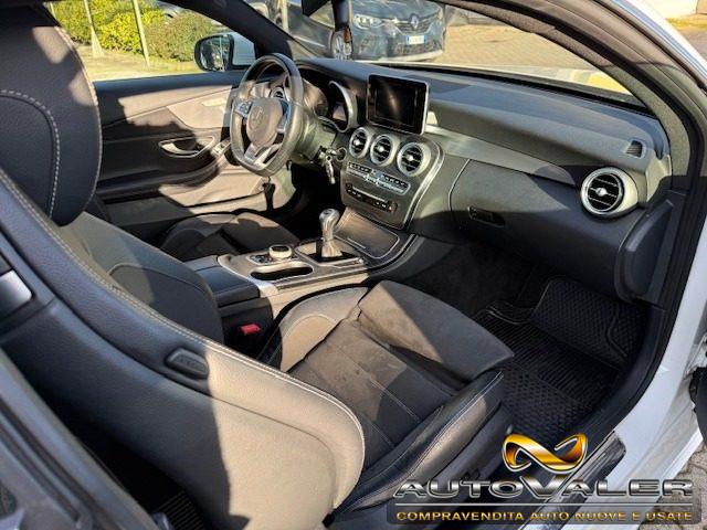 MERCEDES-BENZ C 180 Coupé Premium Sport AMG