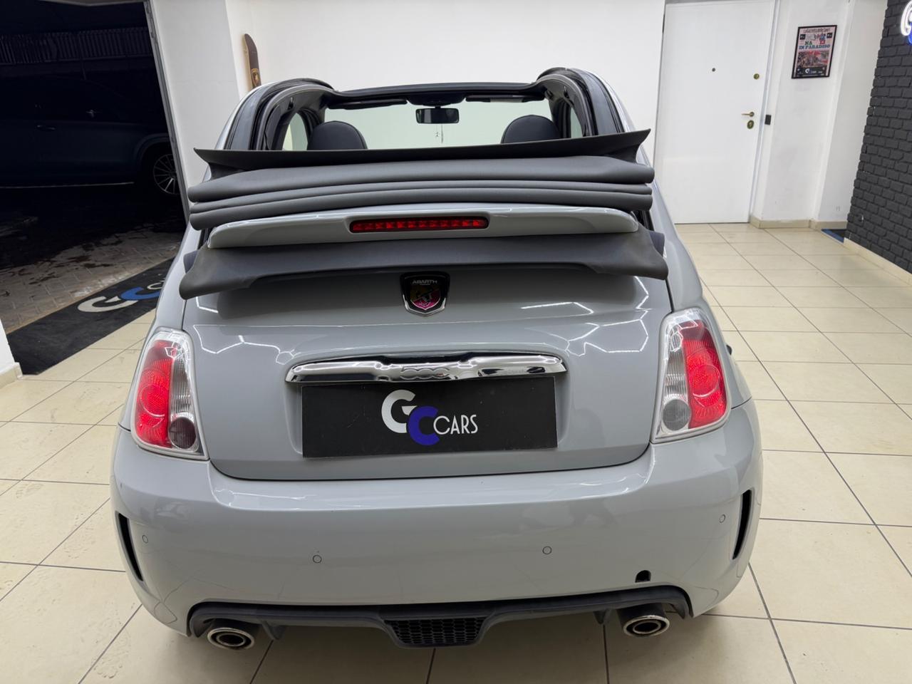 Abarth 500 C 1.4 Turbo T-Jet MTA