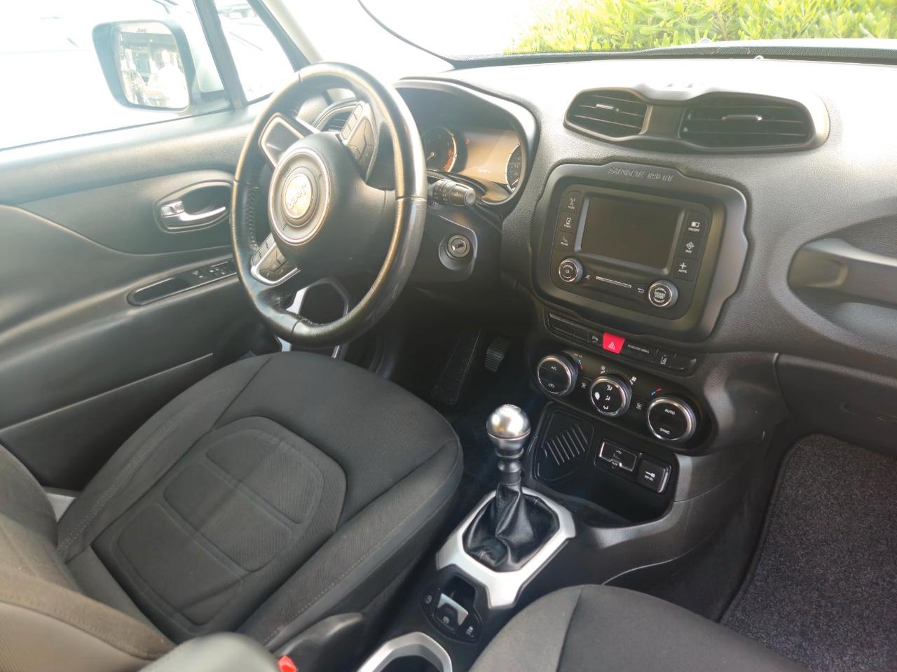 Jeep Renegade 1.6 mjt Limited fwd 120cv E6