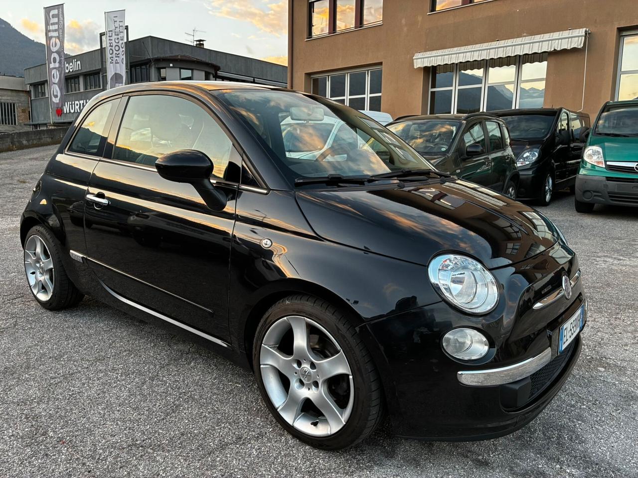 FIAT 500 1.3 MULTIJET 95CV SPORT TETTO + CERCHI 16'