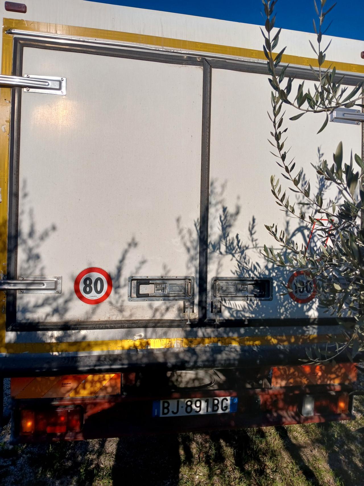 IVECO DAILY 59.12 CON CASSA CONGELATORE