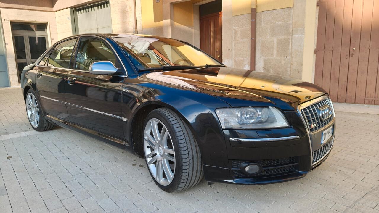 Audi A8 S8 5.2 V10 quattro tiptronic Lamborghin ASI
