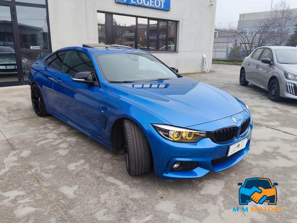 BMW 440 i Coupe xdrive Msport auto