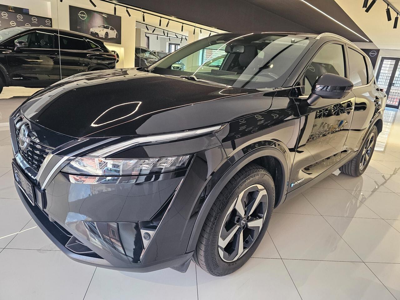 Nissan Qashqai e-Power
