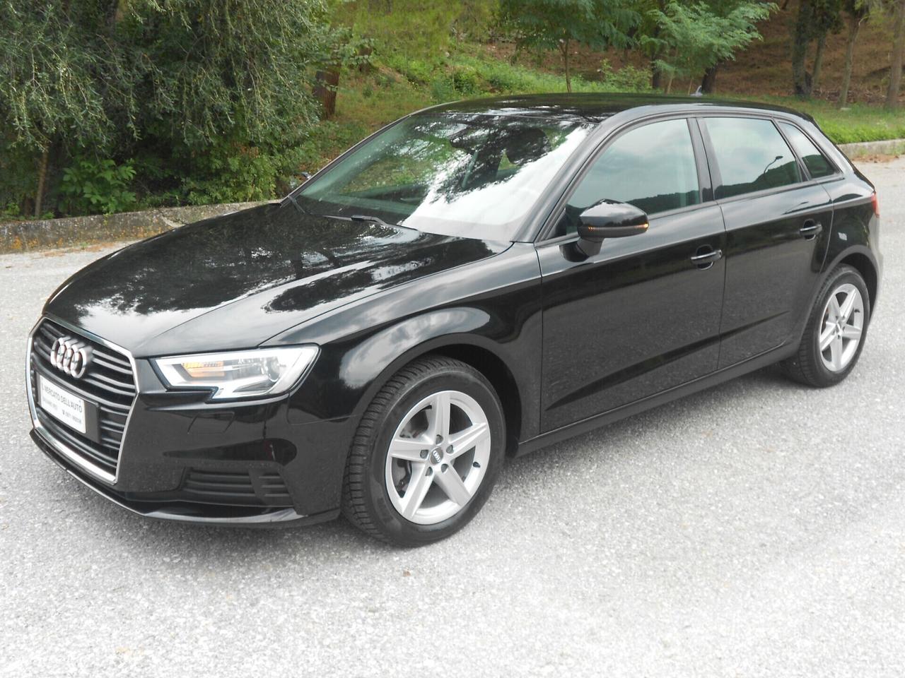 A3(my'19)S.B.1.6TDI(103.000km:NUOVA)E6B,NAVI,C.A.