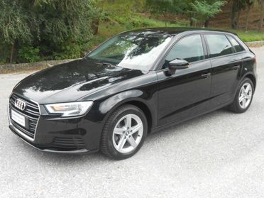 A3(my'19)S.B.1.6TDI(103.000km:NUOVA)E6B,NAVI,C.A.