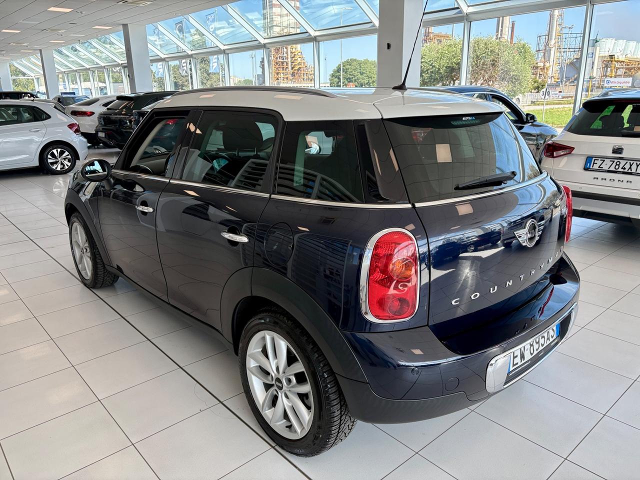 Mini 1.6 One D Countryman Neopatentati