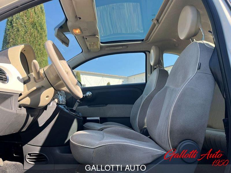 FIAT 500 1.2 lounge 69 cv