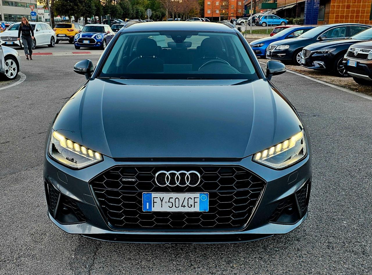 Audi A4 Avant 40 TDI S tronic line edition