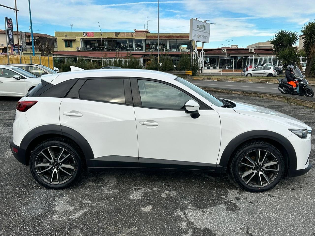MAZDA CX-3 SKYACTIV 1.5L 105CV DIESEL EURO6B