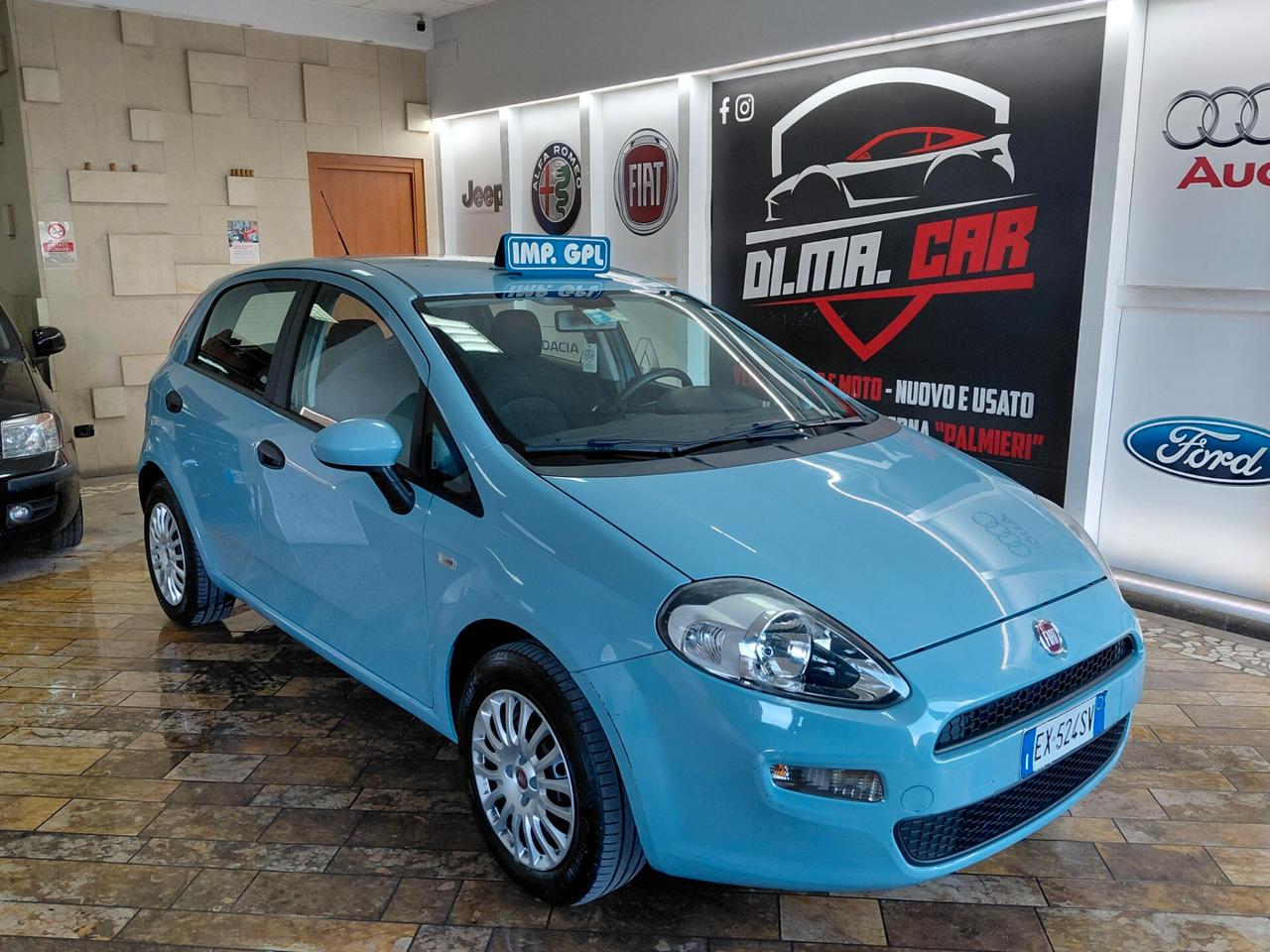 Fiat Punto 1.4 8V 5 porte GPL DI SERIE 2014