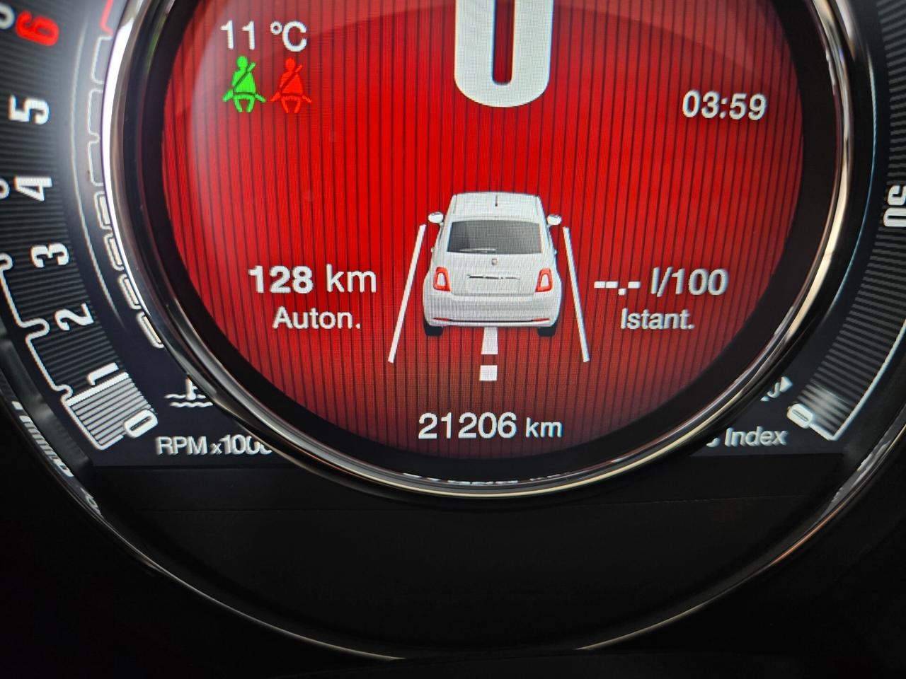 Fiat 500 1.0 Hybrid Dolcevita IVA ESPOSTA SENZA VINCOLI