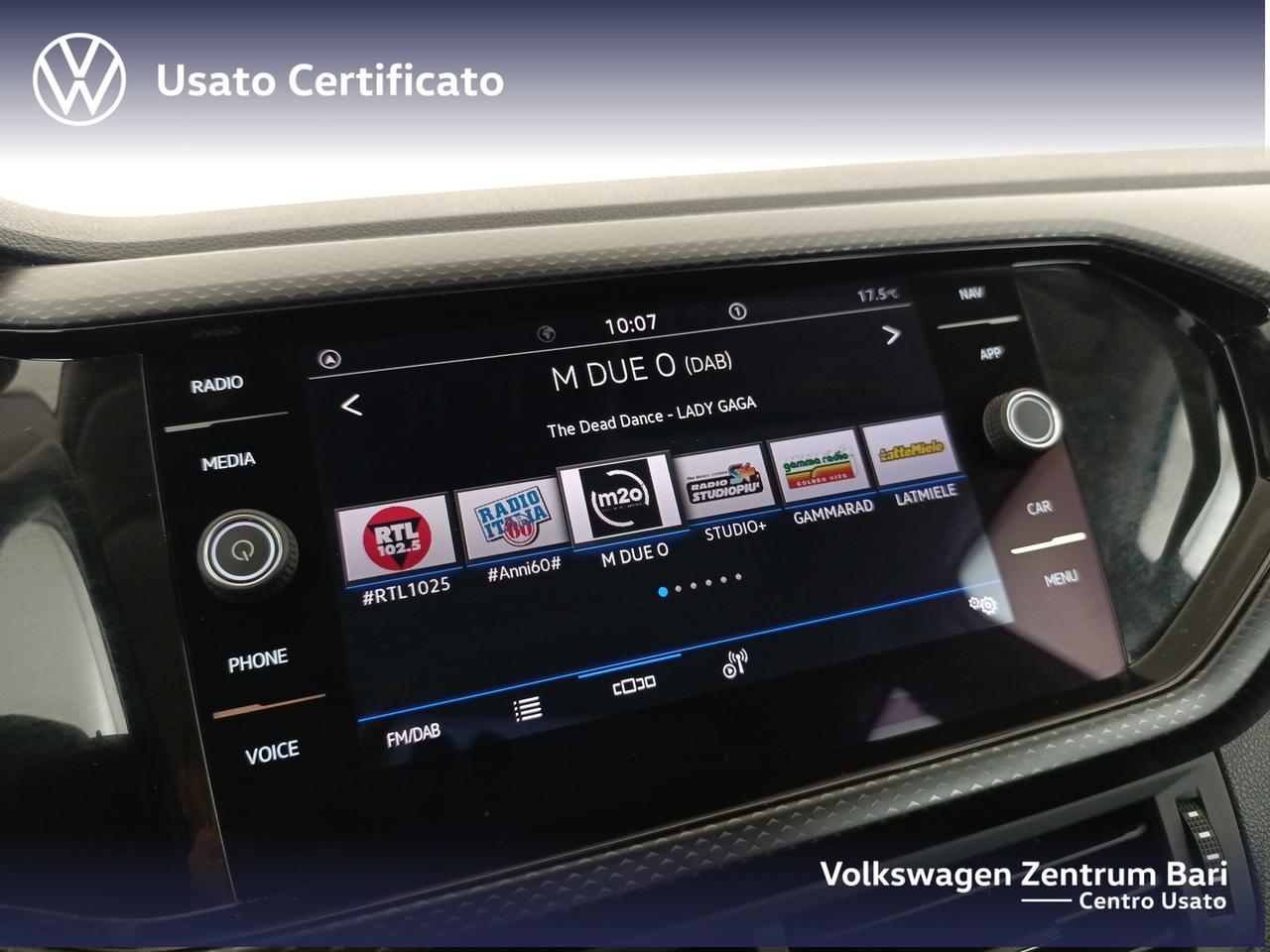 Volkswagen T-Cross 1.6 tdi style 95cv dsg
