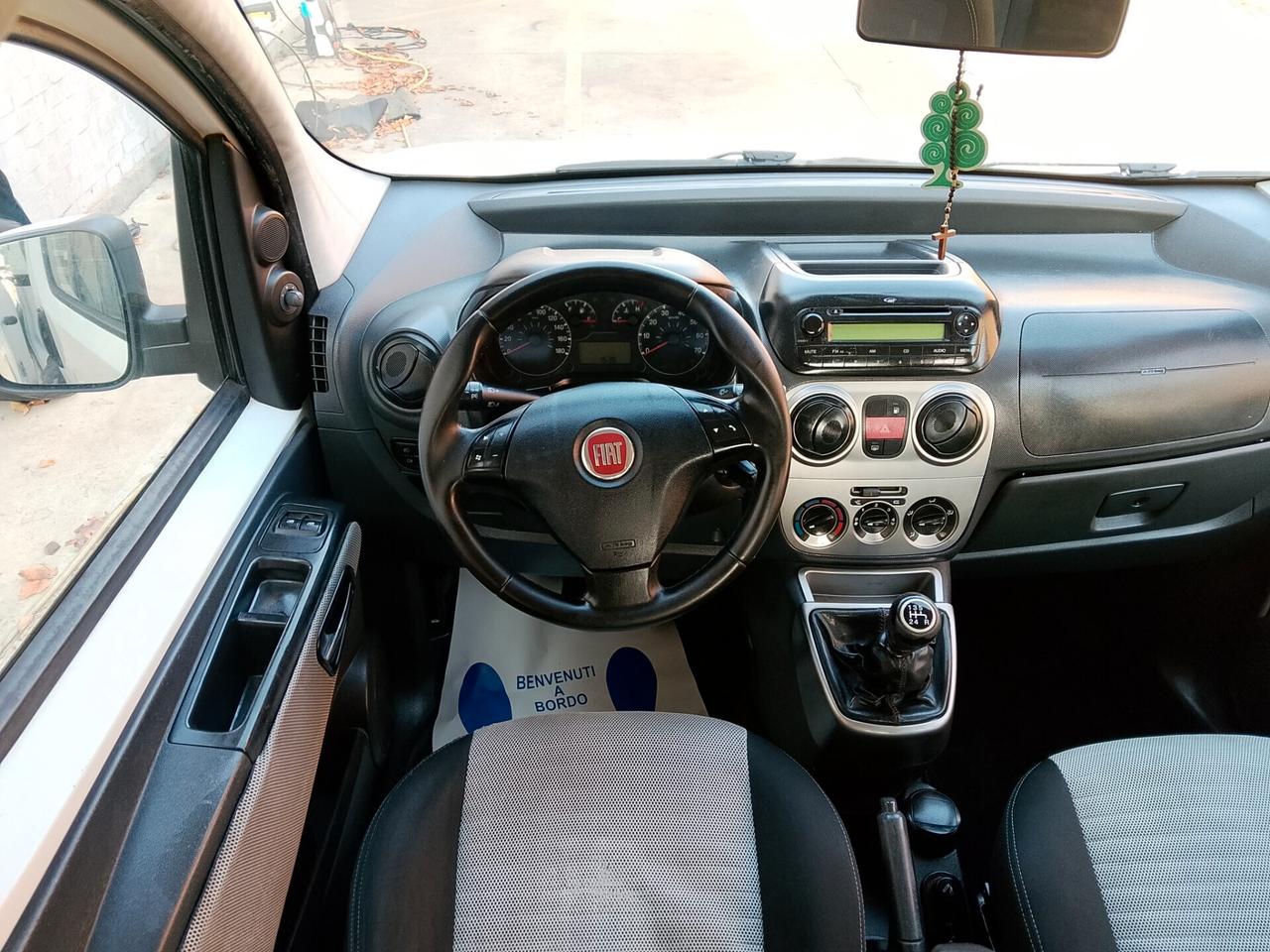 Fiat Qubo 1.4~METANO~NEOPAT~137.000~2010