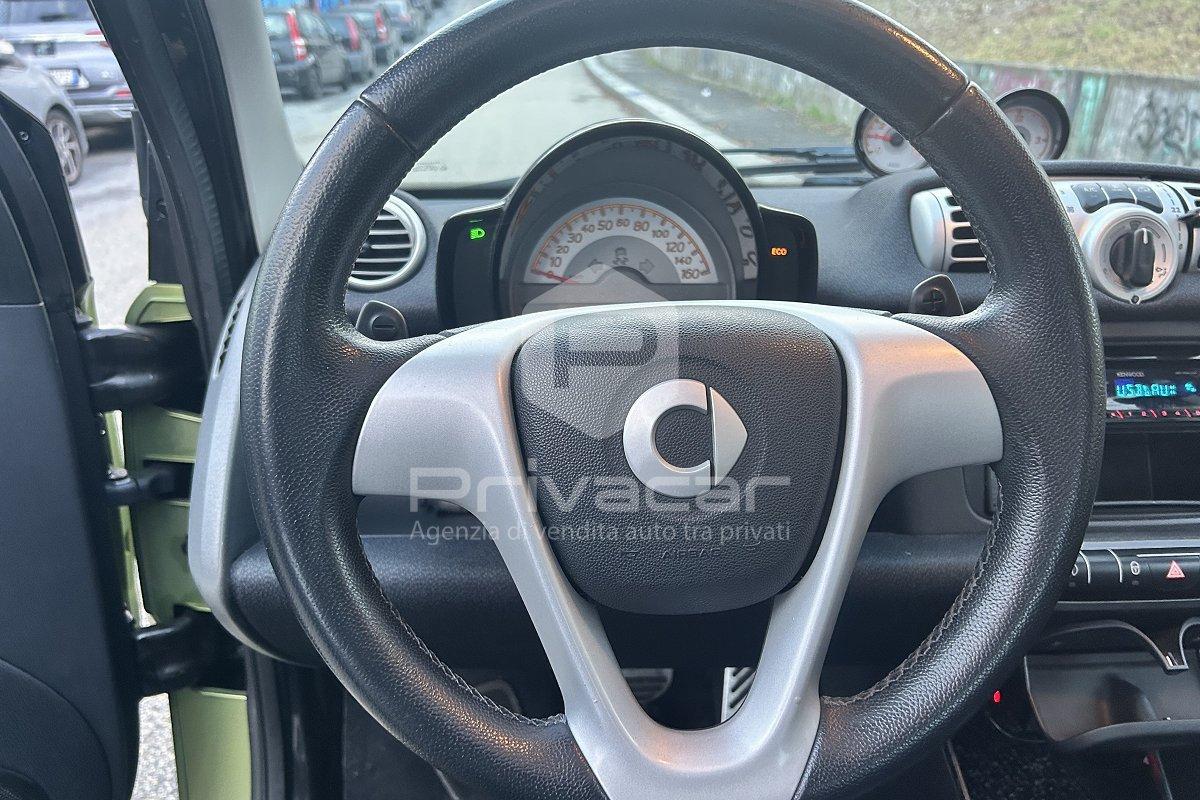 SMART fortwo 1000 52 kW MHD coupé pulse