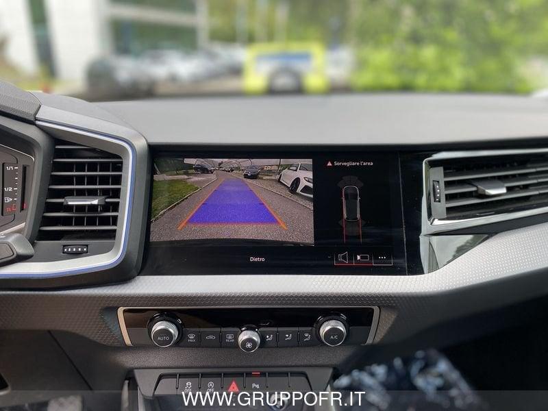 Audi A1 2ª serie SPB 30 TFSI Identity Black