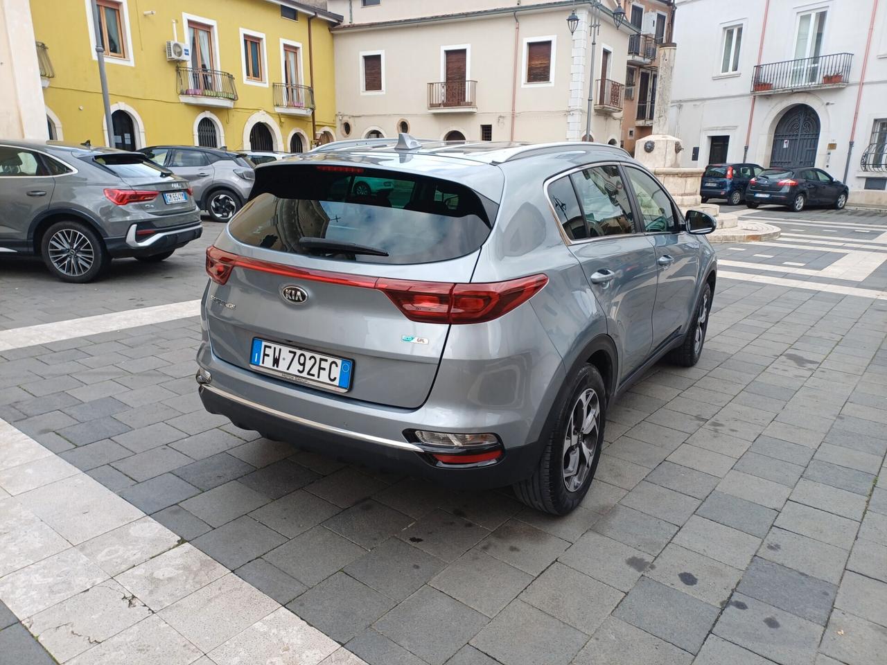 Kia Sportage 1.6 GPL