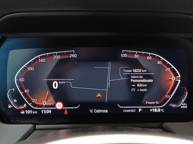 BMW Serie 1 F40 Benzina 128ti auto