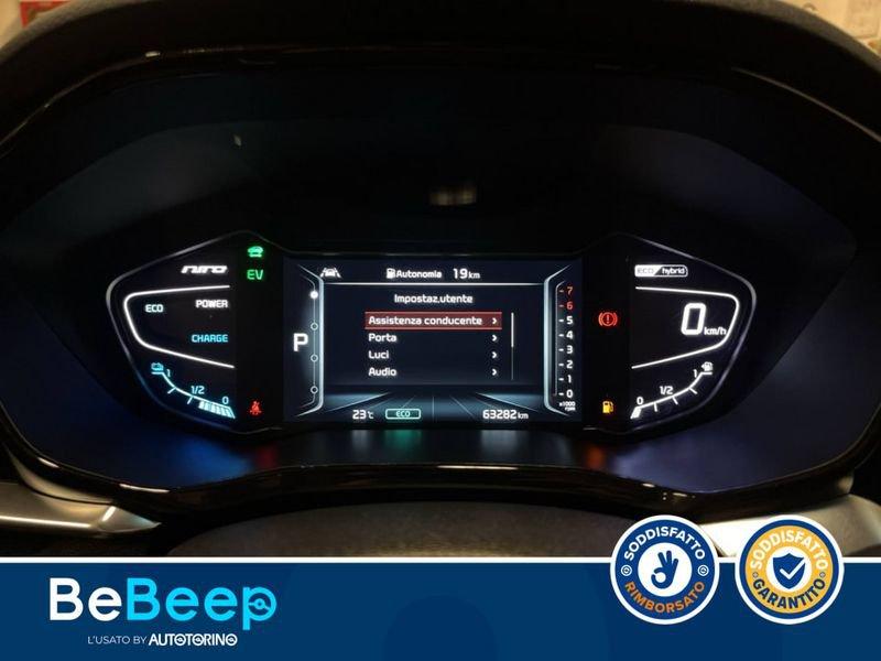 KIA Niro 1.6 GDI HEV EVOLUTION DCT