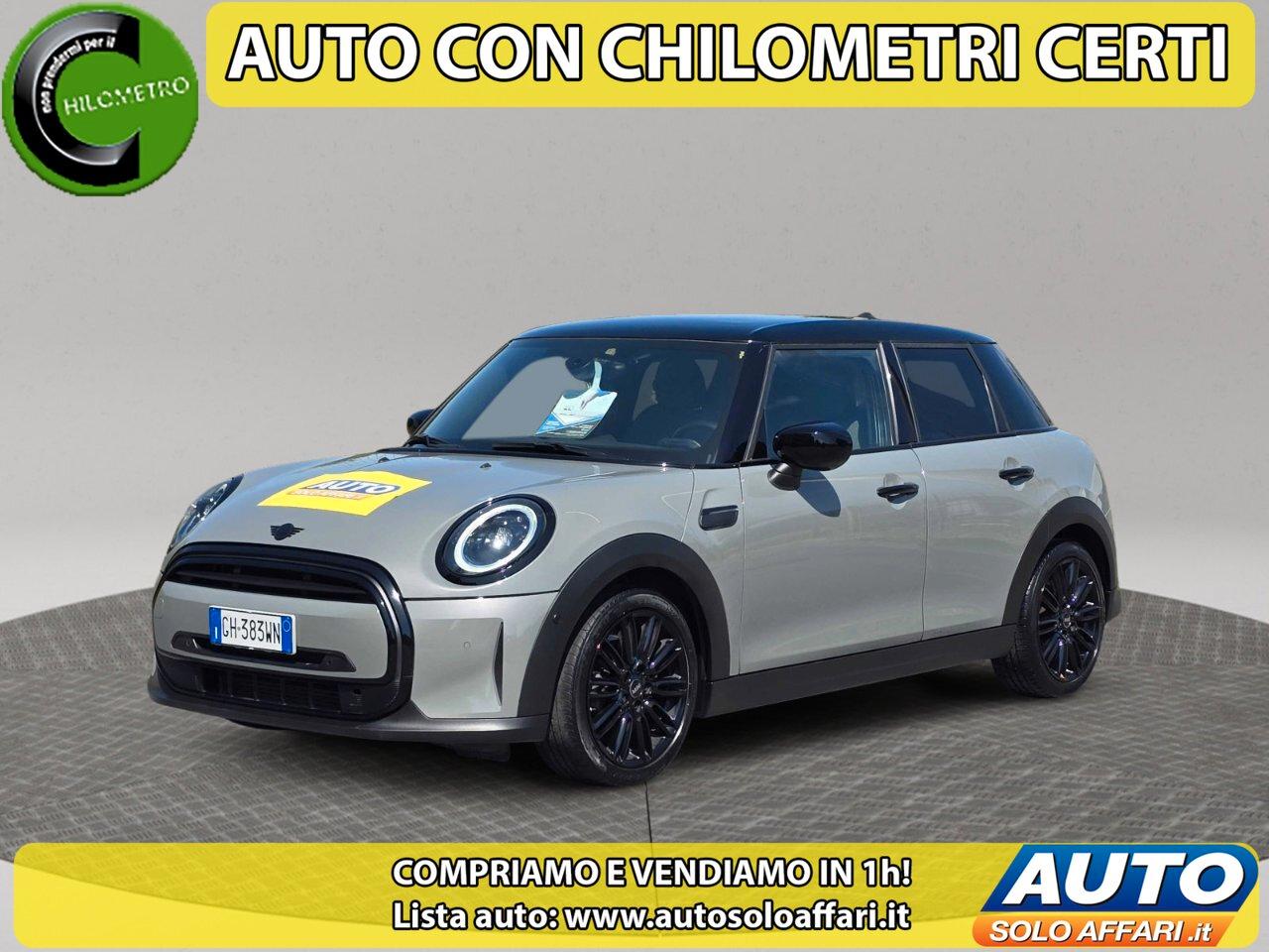Mini 5 Porte One Classic 1.5 TWIN POWER TURBO 75CV 54.000KM EURO6D NAVI/LED/RATE/PERMUTE