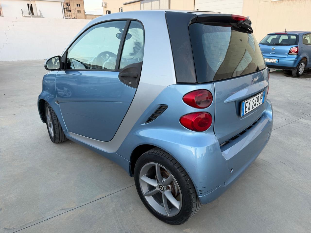 Smart ForTwo 1000 52 kW coupé passion 2013