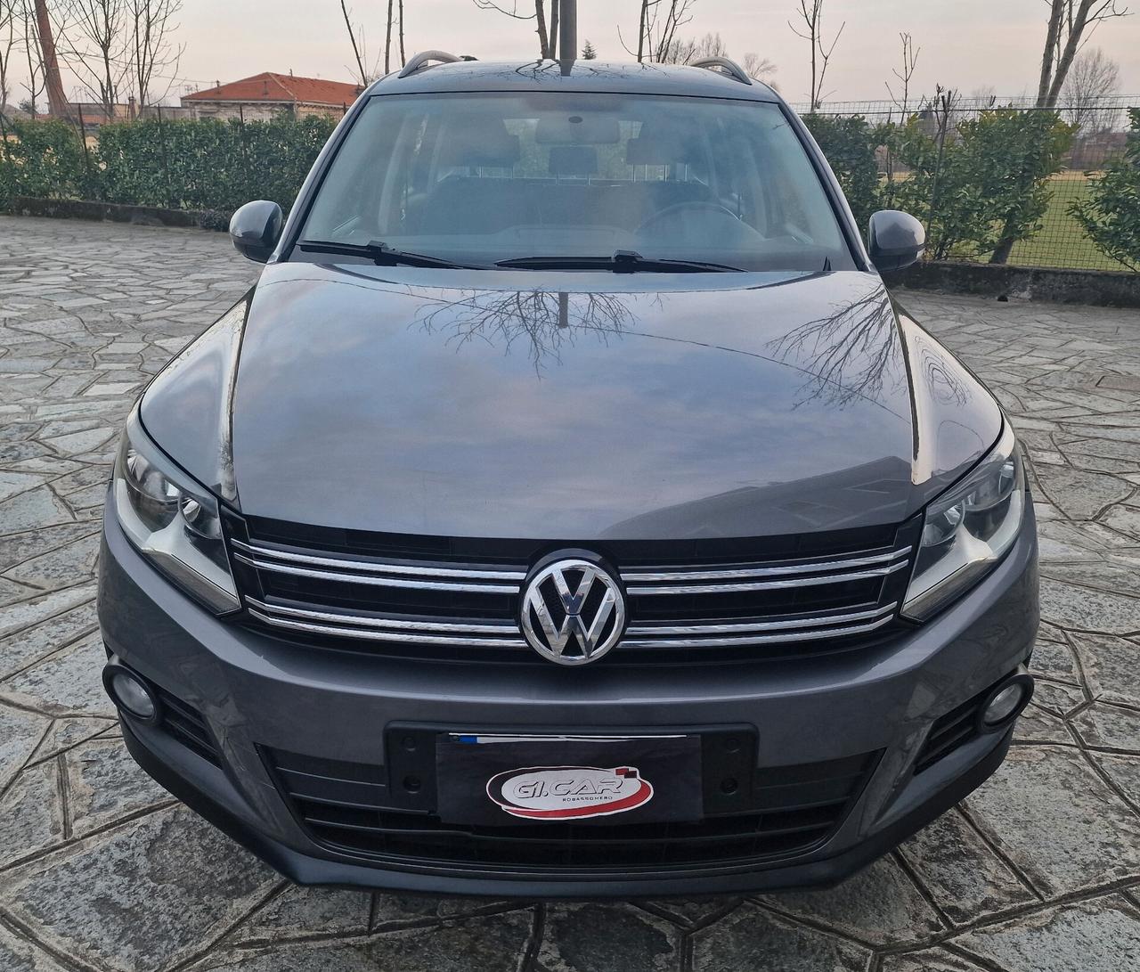 Volkswagen Tiguan 1.4 TSI 125 CV Cross BlueMotion Technology