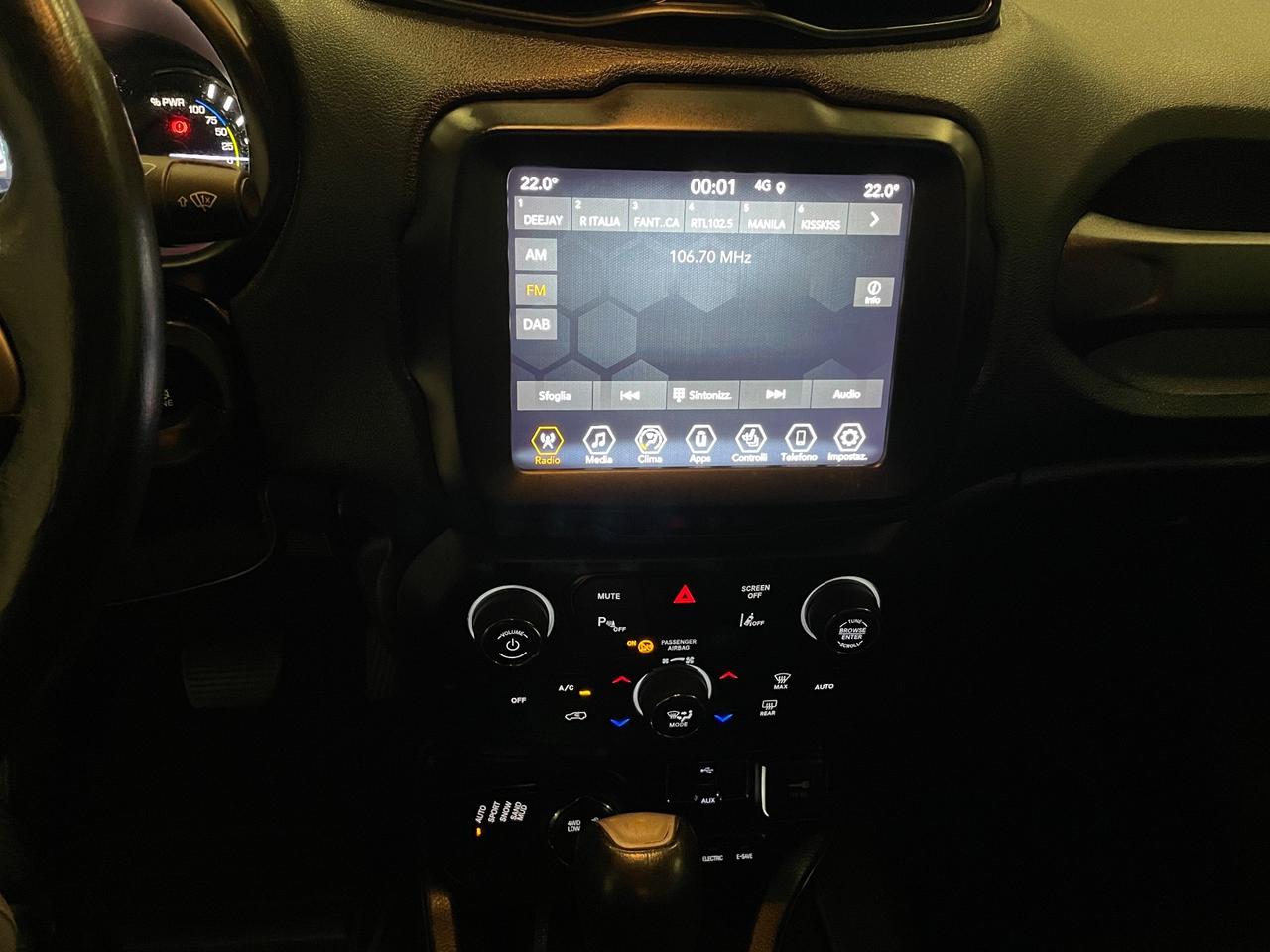 Jeep Renegade 1.3 T4 190CV PHEV 4xe AT6 Limited Led