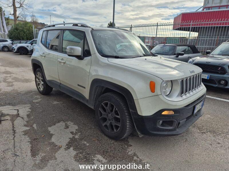 Jeep Renegade Diesel 2.0 mjt Limited 4wd 140cv auto